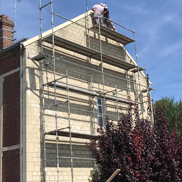 Entreprise de couverture à Chantilly dans l'Oise 60 - M. Beautour Père et Fils