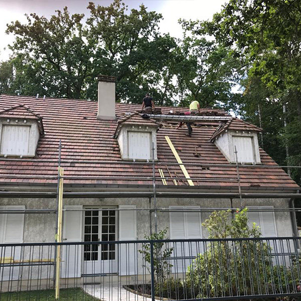 Entreprise de couverture à Chantilly dans l'Oise 60 - M. Beautour Père et Fils