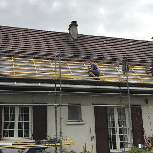 Entreprise de couverture à Chantilly dans l'Oise 60 - M. Beautour Père et Fils