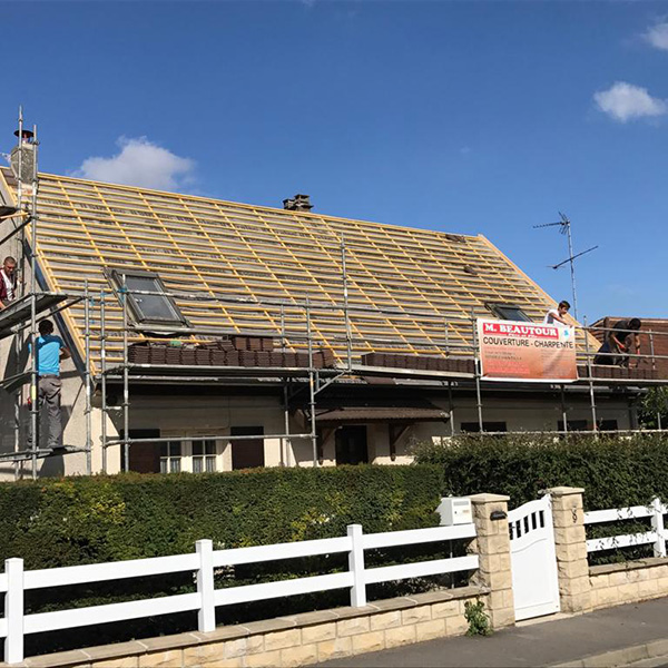 Entreprise de couverture à Chantilly dans l'Oise 60 - M. Beautour Père et Fils