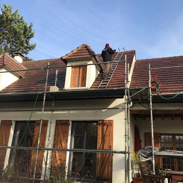Entreprise de couverture à Chantilly dans l'Oise 60 - M. Beautour Père et Fils
