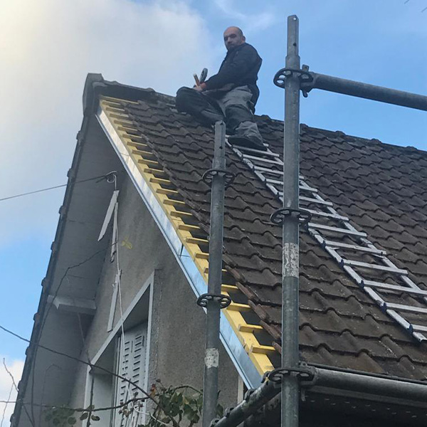 Entreprise de couverture à Chantilly dans l'Oise 60 - M. Beautour Père et Fils