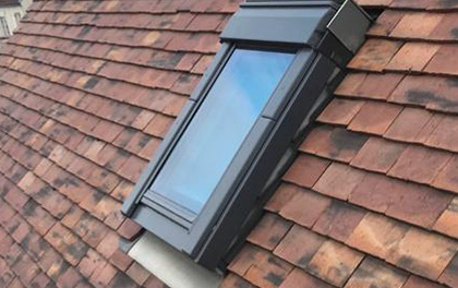 Pose de velux à Chantilly dans l'Oise 60
