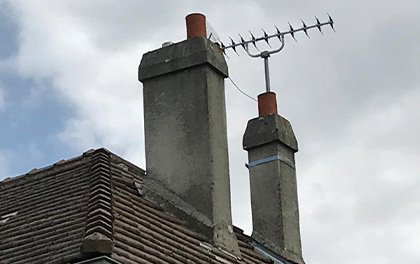 Ramonage à Chantilly dans l'Oise 60